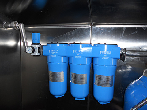 三級WALKER過濾器A76過濾器用于避難硐室呼吸系統