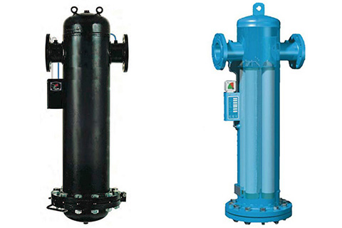 大流量氣體過濾器SR法蘭過濾器采用標準的GB150、ASME設計