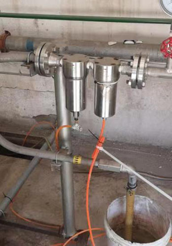 WALKER氨氣濾芯及氨氣過濾器